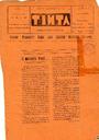 [Issue] Tinta (Yecla). 30/3/1934.