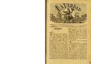 [Issue] Verdad, La : Revista de Yecla (Yecla). 15/4/1889.