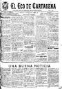 [Ejemplar] Eco de Cartagena, El (Cartagena). 21/9/1906.