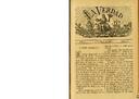 [Ejemplar] Verdad, La : Revista de Yecla (Yecla). 15/5/1889.