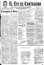 [Ejemplar] Eco de Cartagena, El (Cartagena). 8/10/1906.
