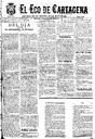 [Issue] Eco de Cartagena, El (Cartagena). 18/10/1906.