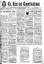 [Issue] Eco de Cartagena, El (Cartagena). 19/10/1906.