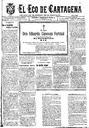 [Issue] Eco de Cartagena, El (Cartagena). 3/12/1906.