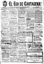 [Ejemplar] Eco de Cartagena, El (Cartagena). 17/1/1907.