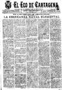 [Issue] Eco de Cartagena, El (Cartagena). 21/1/1907.