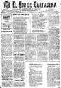 [Issue] Eco de Cartagena, El (Cartagena). 25/2/1907.