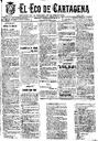 [Issue] Eco de Cartagena, El (Cartagena). 21/3/1907.