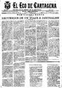 [Issue] Eco de Cartagena, El (Cartagena). 27/3/1907.