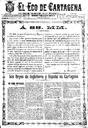 [Issue] Eco de Cartagena, El (Cartagena). 8/4/1907.