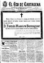 [Ejemplar] Eco de Cartagena, El (Cartagena). 14/6/1907.