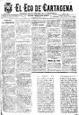 [Issue] Eco de Cartagena, El (Cartagena). 20/6/1907.