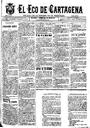 [Ejemplar] Eco de Cartagena, El (Cartagena). 18/7/1907.