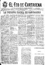 [Issue] Eco de Cartagena, El (Cartagena). 23/7/1907.