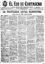 [Issue] Eco de Cartagena, El (Cartagena). 29/7/1907.