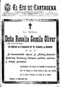 [Ejemplar] Eco de Cartagena, El (Cartagena). 13/9/1907.