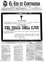 [Issue] Eco de Cartagena, El (Cartagena). 18/9/1907.