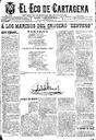 [Issue] Eco de Cartagena, El (Cartagena). 19/9/1907.