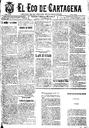 [Issue] Eco de Cartagena, El (Cartagena). 1/10/1907.