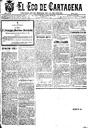 [Issue] Eco de Cartagena, El (Cartagena). 24/10/1907.