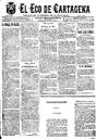 [Issue] Eco de Cartagena, El (Cartagena). 21/11/1907.