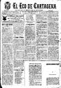 [Issue] Eco de Cartagena, El (Cartagena). 10/4/1908.