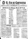 [Issue] Eco de Cartagena, El (Cartagena). 15/4/1908.
