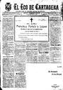 [Issue] Eco de Cartagena, El (Cartagena). 30/4/1908.