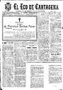 [Issue] Eco de Cartagena, El (Cartagena). 11/5/1908.