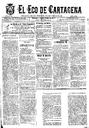 [Issue] Eco de Cartagena, El (Cartagena). 19/6/1908.