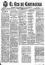 [Issue] Eco de Cartagena, El (Cartagena). 11/8/1908.