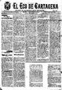 [Issue] Eco de Cartagena, El (Cartagena). 12/9/1908.