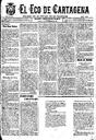 [Issue] Eco de Cartagena, El (Cartagena). 24/9/1908.