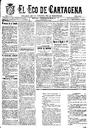[Ejemplar] Eco de Cartagena, El (Cartagena). 15/10/1908.