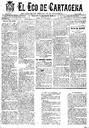 [Ejemplar] Eco de Cartagena, El (Cartagena). 4/1/1909.