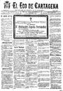 [Issue] Eco de Cartagena, El (Cartagena). 22/2/1909.