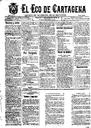 [Issue] Eco de Cartagena, El (Cartagena). 10/3/1909.