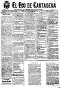 [Issue] Eco de Cartagena, El (Cartagena). 10/4/1909.