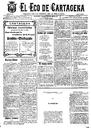 [Issue] Eco de Cartagena, El (Cartagena). 6/5/1909.