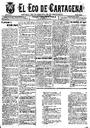 [Issue] Eco de Cartagena, El (Cartagena). 7/6/1909.