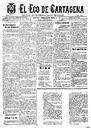 [Issue] Eco de Cartagena, El (Cartagena). 12/6/1909.