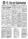 [Issue] Eco de Cartagena, El (Cartagena). 24/6/1909.