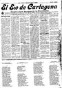 [Ejemplar] Eco de Cartagena, El (Cartagena). 14/9/1909.