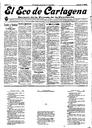 [Issue] Eco de Cartagena, El (Cartagena). 14/5/1910.