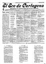 [Issue] Eco de Cartagena, El (Cartagena). 24/11/1910.