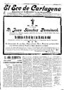 [Ejemplar] Eco de Cartagena, El (Cartagena). 21/1/1911.
