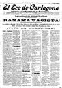 [Ejemplar] Eco de Cartagena, El (Cartagena). 13/5/1911.