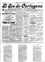[Issue] Eco de Cartagena, El (Cartagena). 23/8/1911.