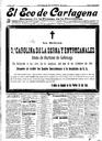 [Ejemplar] Eco de Cartagena, El (Cartagena). 19/10/1911.