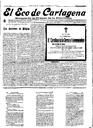 [Issue] Eco de Cartagena, El (Cartagena). 3/11/1911.